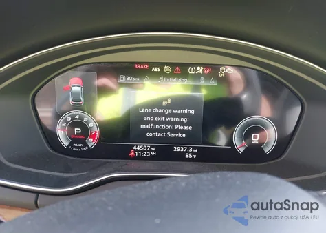 2021 Audi Q5 Premium Plus 45 Tfsi Quattro S Tronic z USA, uszkodzony, nr VIN WA1BAAFY9M2116651